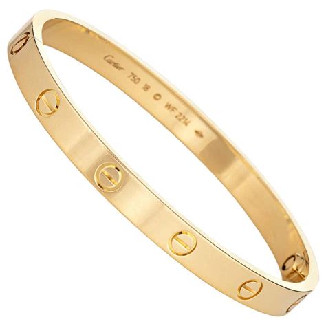 cartier love bracelet cheaper alternative|preowned cartier love bracelet.